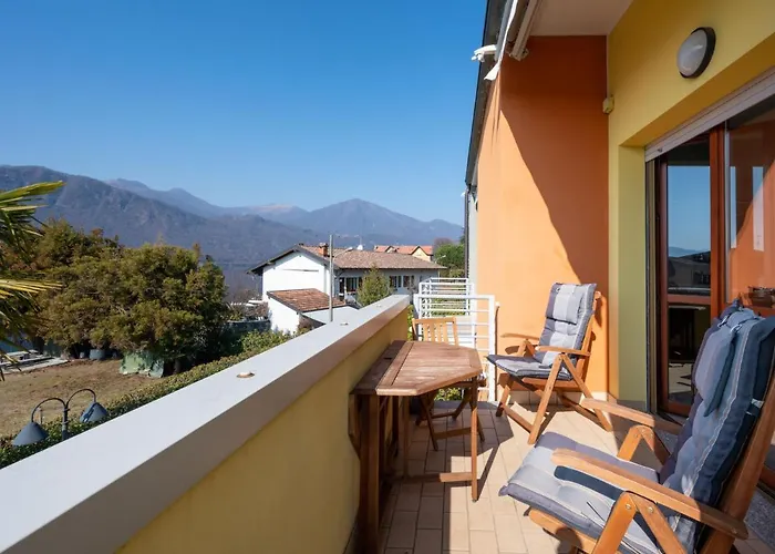 דירה Borgo San Giulio By Interhome פטנאסקו